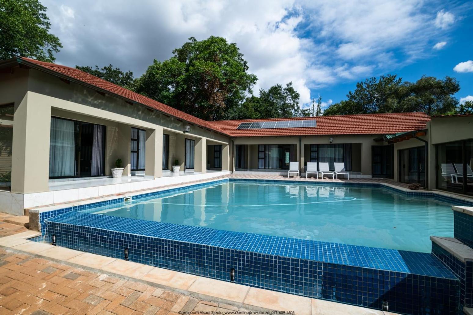 The Fine Line Lodge Pretoria-Noord Dış mekan fotoğraf